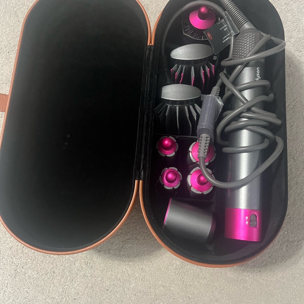 Dyson Airwrap Complete Multi Styler-Pink Great Condition